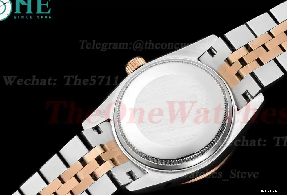 SS 28mm RG Datejust Rmn Dia Rose MY8215 GDF Gold 0420